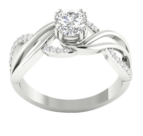 Solitaire anniversary ring si1 - ring,